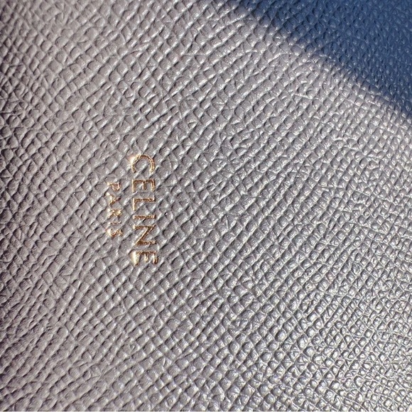 Celine Micro Belt Bag Grey GHW - Picture 6 of 10